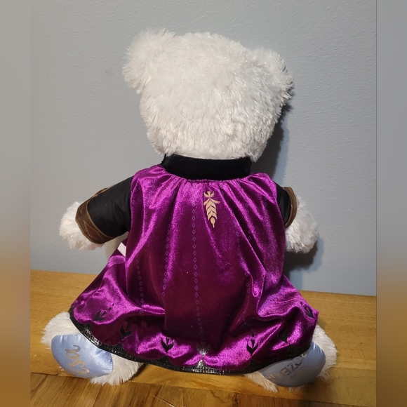 2019 Build-A-Bear 17" Frozen II Elsa with Anna dress - Picture 8 of 9